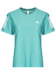 t-shirt με κοντά μανίκια adidas own the run t-shirt