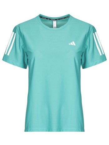 t-shirt με κοντά μανίκια adidas own the run t-shirt