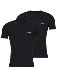 t-shirt με κοντά μανίκια emporio armani 2-pack crew neck t-shirt af14131