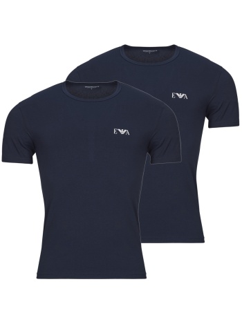 t-shirt με κοντά μανίκια emporio armani 2-pack crew neck