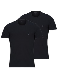 t-shirt με κοντά μανίκια emporio armani 2-pack crew neck t-shirt af14132