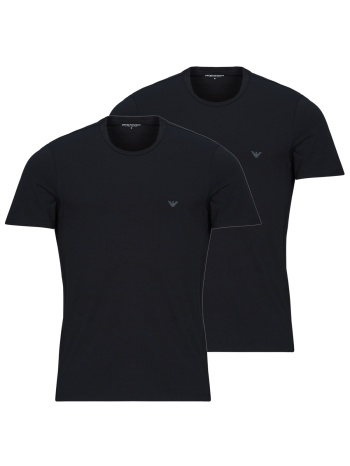 t-shirt με κοντά μανίκια emporio armani 2-pack crew neck
