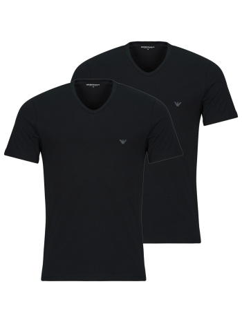 t-shirt με κοντά μανίκια emporio armani 2-pack crew neck