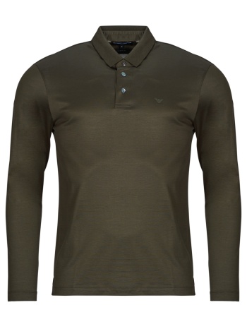 πόλο με μακριά μανίκια emporio armani polo shirt σε προσφορά