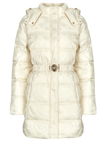 χοντρό μπουφάν guess imma logo midi