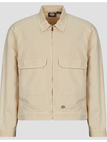 μπουφάν dickies fort smith trucker jacket wood ash