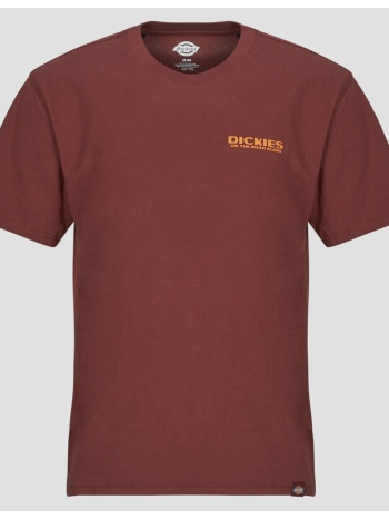 t-shirt με κοντά μανίκια dickies burns tee ss andorra