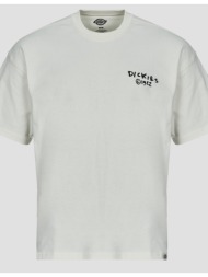 t-shirt με κοντά μανίκια dickies sneedville tee ss egret