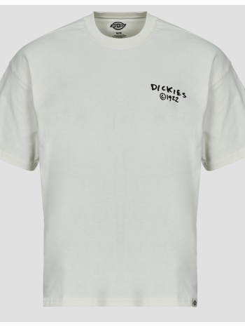 t-shirt με κοντά μανίκια dickies sneedville tee ss egret σε προσφορά