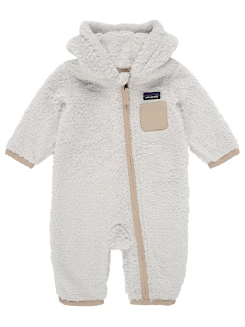 ολόσωμες φόρμα patagonia baby furry friends bunting