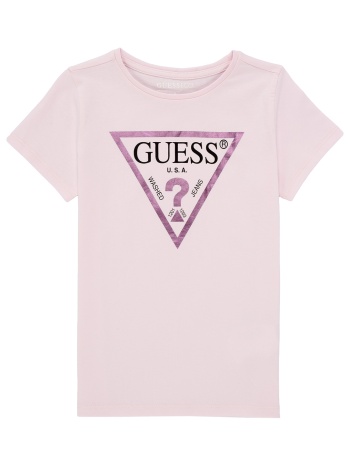 t-shirt με κοντά μανίκια guess core