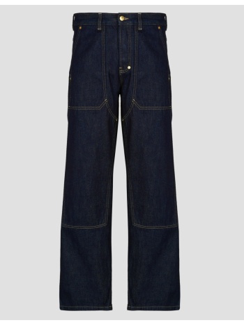 tζιν σε ίσια γραμή dickies selvedge double knee denim raw