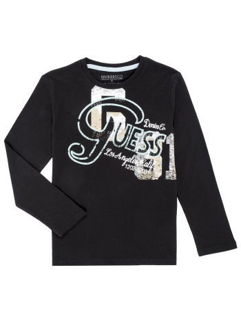 μπλουζάκια με μακριά μανίκια guess ls t-shirt