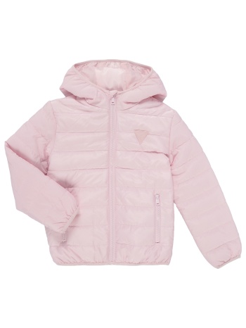 χοντρό μπουφάν guess hooded ls padded puffer w/zip