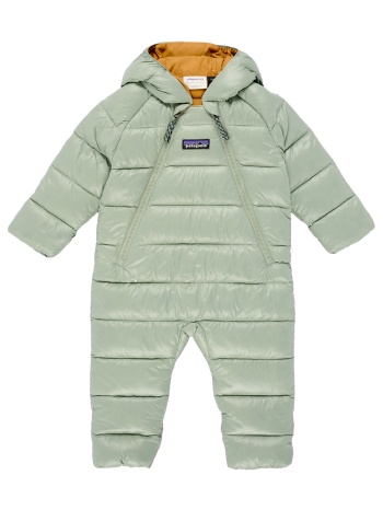 ολόσωμες φόρμα patagonia infant hi-loft down sweater bunting