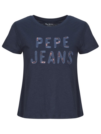 t-shirt με κοντά μανίκια pepe jeans badi σε προσφορά