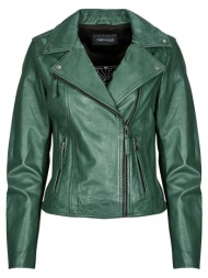 δερμάτινο μπουφάν oakwood clips