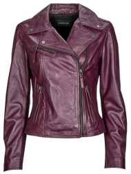 δερμάτινο μπουφάν oakwood clips