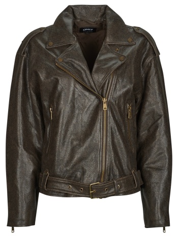 δερμάτινο μπουφάν only onlcole faux leather σε προσφορά