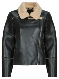 δερμάτινο μπουφάν only onldora bonded