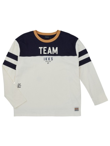 μπλουζάκια με μακριά μανίκια ikks x210033