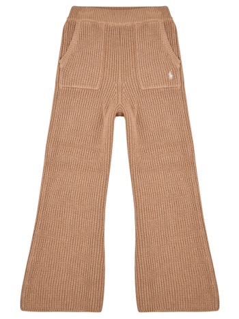 παντελόνα polo ralph lauren sweater-wide leg-pants