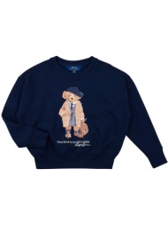 φούτερ polo ralph lauren bear knit-sweatshirt