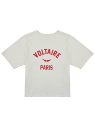 t-shirt με κοντά μανίκια zadig & voltaire x60459