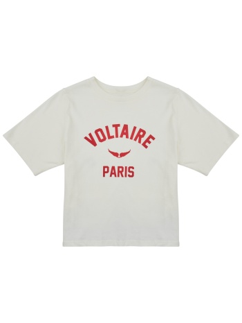 t-shirt με κοντά μανίκια zadig & voltaire x60459
