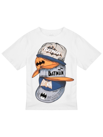 t-shirt με κοντά μανίκια name it nkmadd batman