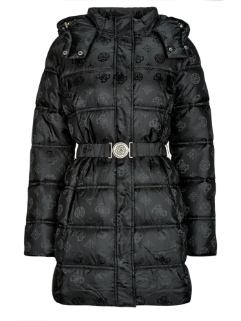 χοντρό μπουφάν guess imma logo midi