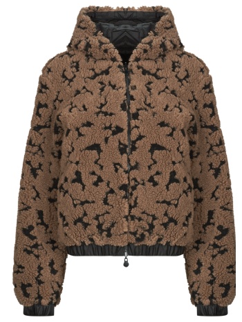 χοντρό μπουφάν emporio armani ea7 train graphic series w