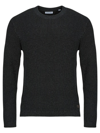 πουλόβερ jack & jones jjedover knit crew neck