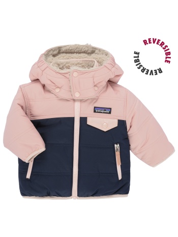 χοντρό μπουφάν patagonia baby reversible tribbles hoody