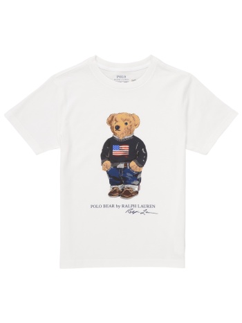t-shirt με κοντά μανίκια polo ralph lauren ss