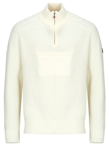 πουλόβερ fila giovanni relaxed half-zip knit sailing sweater