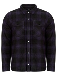 πουκάμισο με μακριά μανίκια volcom bowered fleece ls
