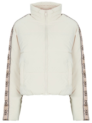 χοντρό μπουφάν guess new jean puffer σε προσφορά