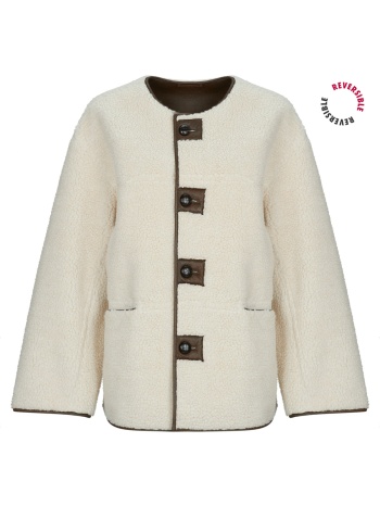 μπουφάν pieces pcjulie reversible