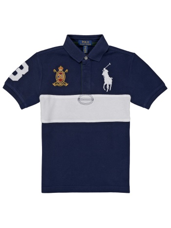 πόλο με κοντά μανίκια polo ralph lauren slim polo