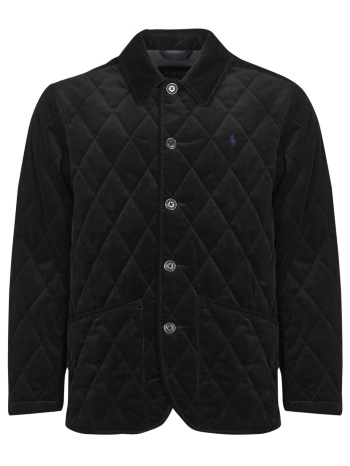 μπουφάν polo ralph lauren veste matelassee velours