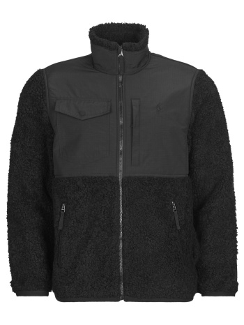 fleece polo ralph lauren polaire sherpa zippee