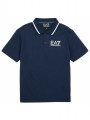 πόλο με κοντά μανίκια emporio armani ea7 65