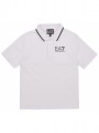 πόλο με κοντά μανίκια emporio armani ea7 76