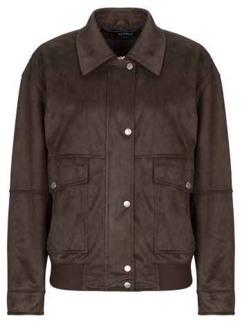 μπουφάν only onlnala life faux suede