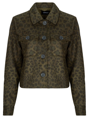 μπουφάν only onlmoon aop fauxsuede σε προσφορά