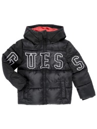 χοντρό μπουφάν guess hooded padded ls puffer w/zip