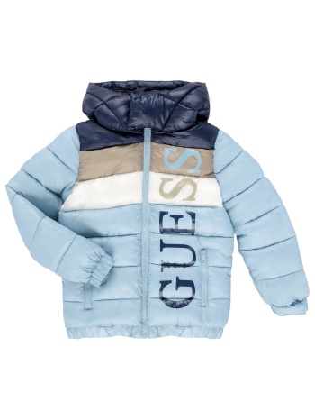 χοντρό μπουφάν guess hooded padded ls puffer w/zip
