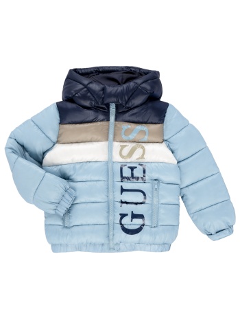 χοντρό μπουφάν guess hooded padded ls puffer w/zip