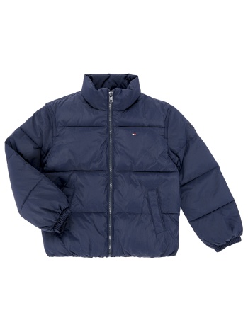 χοντρό μπουφάν tommy hilfiger flag puffer jacket